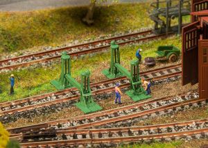 Spindelhebeb�cke - Faller 272909 Spur N