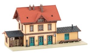 Bahnhof Ochsenhausen - Faller 282709 Spur Z