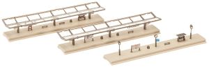 3 Bahnsteige - Faller 282718 Spur Z