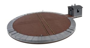 Drehscheibe DCC B�hnenl�nge 59 cm - Faller 330835 Spur 2m / G