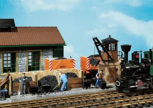 Kleinbekohlungsanlage - Faller 330920 Spur 2m / G