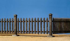 Gartenzaun, 1600 mm - Faller 330954 Spur 2m / G