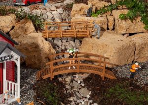 2 kleine Br�cken - Faller 331059 Spur 2m / G