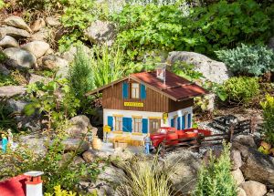 Postamt - Faller 331078 Spur 2m / G