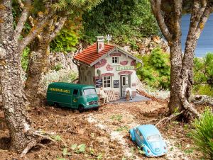 Backhaus - Faller 331113 Spur 2m / G