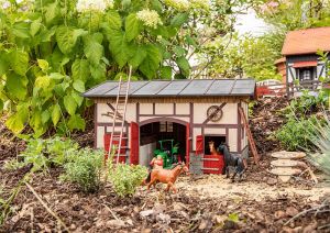 Pferdestall - Faller 331147 Spur 2m / G