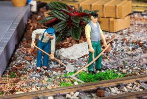 2 Bauern - Faller 331507 Spur 2m / G