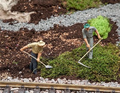 2 Bauern - Faller 331907 Spur 2m / G