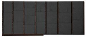 Flachdach - Faller 333102 Spur 2m / G