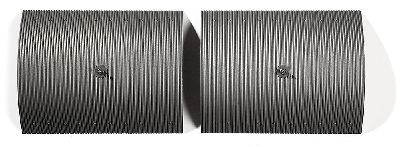 Wellblechdach - Faller 333103 Spur 2m / G