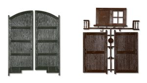 Tore - Faller 333118 Spur 2m / G