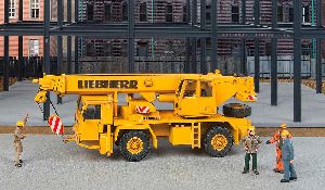 Kranwagen, zweiachsig - Faller 531015 Spur H0