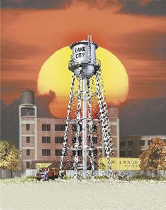 Stadt - Wasserturm - Fertigmo - Faller 532826 Spur H0