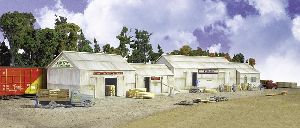 Kleins�gewerk Clayton County - Faller 532911 Spur H0