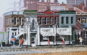 Schnellimbiss White Tower - Faller 533030 Spur H0