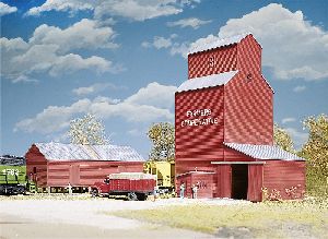 Genossenschafts-Getreide-Silo - Faller 533036 Spur H0