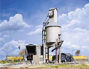 Bekohlungsturm, Betonoptik - Faller 533042 Spur H0