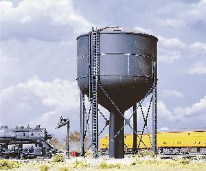 Wasser-Tank, Stahl-Optik - Faller 533043 Spur H0