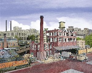 Schlachthof - Faller 533048 Spur H0