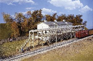 Eishaus und Eisplattform - Faller 533049 Spur H0