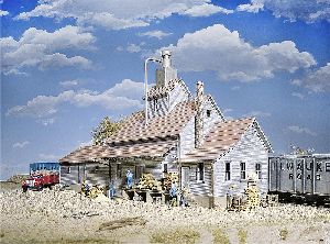 Futterhandel - Faller 533061 Spur H0