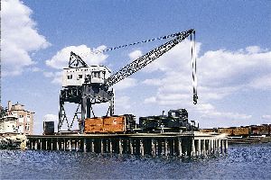 Pier-Kran - Faller 533067 Spur H0