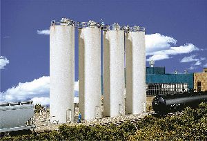 4 Lagertanks - Faller 533081 Spur H0