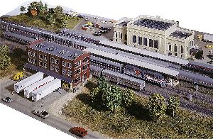 Bahnhof Union Station - Faller 533094 Spur H0