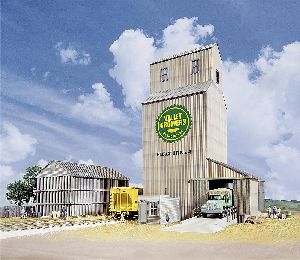 Getreide-Silo - Faller 533096 Spur H0