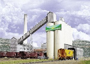 Zementwerk Valley Cement - Faller 533098 Spur H0