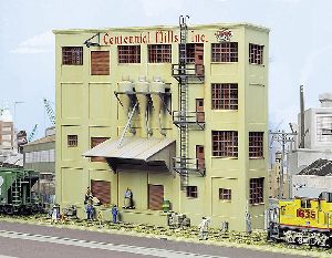 M�hle Centennial Mills Inc., - Faller 533160 Spur H0