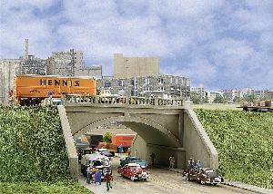 Bogenbr�cke - Faller 533196 Spur H0