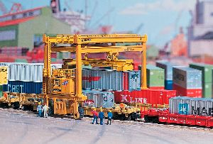 Mi-Jack Container-Kran - Faller 533222 Spur H0