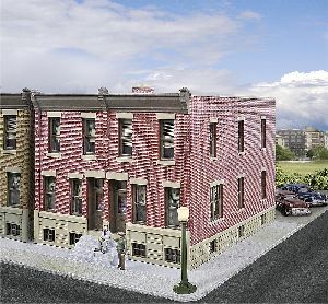 Reihen-Haus mit Flachdach - Faller 533778 allgemein