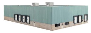 Modernes Umschlagterminal - Faller 533856 Spur H0