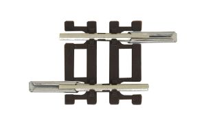 N-Gleis gerade, L 17,2 mm - Fleischmann 22207 Spur N