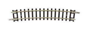 N-Gleis gebogen R4 Radius 329 mm, 15� - Fleischmann 22225 Spur N
