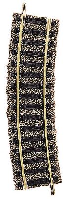 Gebogenes Gleis R1 = 356,5 mm 18� - Fleischmann 6122 Spur H0