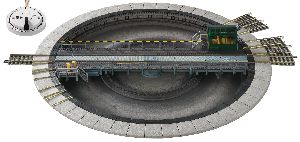 Drehscheibe PROFI-Gleis, B�hnenl�nge 310 mm - Fleischmann 6152 Spur H0