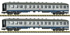2er Set n-Wagen DB-AG - Fleischmann 6260091 Spur N
