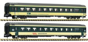 2er Set EW IV SOB - Fleischmann 6260095 Spur N
