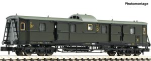 Gepackwagen DRG - Fleischmann 6260103 Spur N