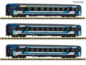 3er Set Eurofima MAV - Fleischmann 6260104 Spur N