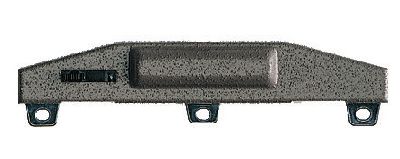 Weichenantrieb elektrisch mit Endabschaltung - Fleischmann 640000 Spur H0