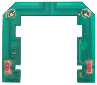 Elektronische Zugschlussbel. - Fleischmann 6451 Spur H0