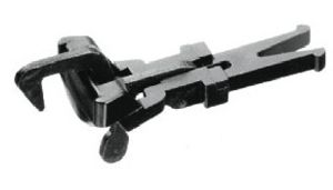 Fleischmann Steckkupplung f�r NEM 362 mit Kulisse - Fleischmann 6510 Spur H0