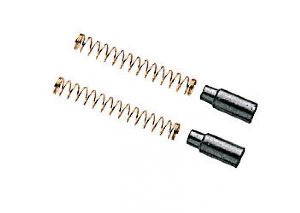 Ersatz-Schleifkohlen mit Federn / Motorkohlen - Fleischmann 6518 Spur H0