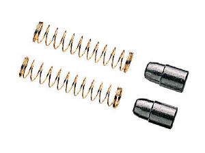 Ersatz-Schleifkohlen und Federn / Motorkohlen - Fleischmann 6519 Spur H0