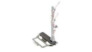 Befestigungsplatte - Fleischmann 6597 Spur H0