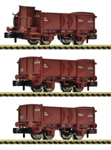 G�terwagen-Set Kohlezug FS II/III 3-tlg. - Fleischmann 6660034 Spur N